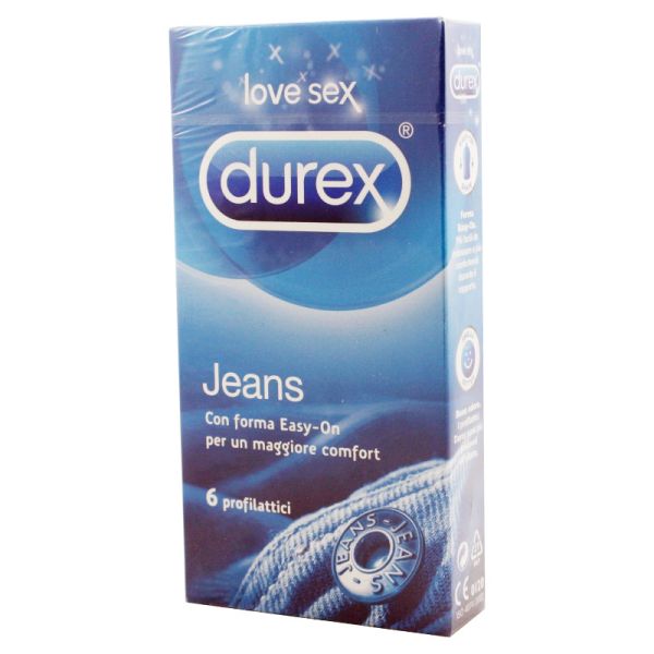 DUREX JEANS EASYON 6 PZ
