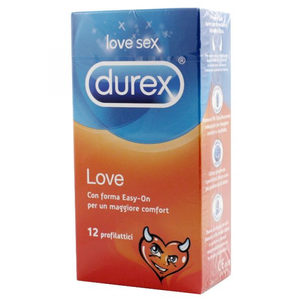 DUREX LOVE 12 PZ