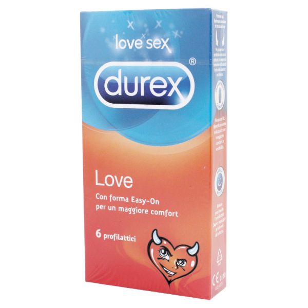 DUREX LOVE 6 PZ