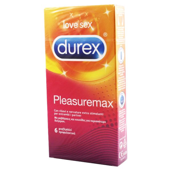 DUREX PLEASUREMAX EASYON 6 PZ