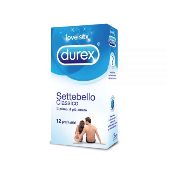 DUREX SETTEBELLO CLASSICO 12 PZ