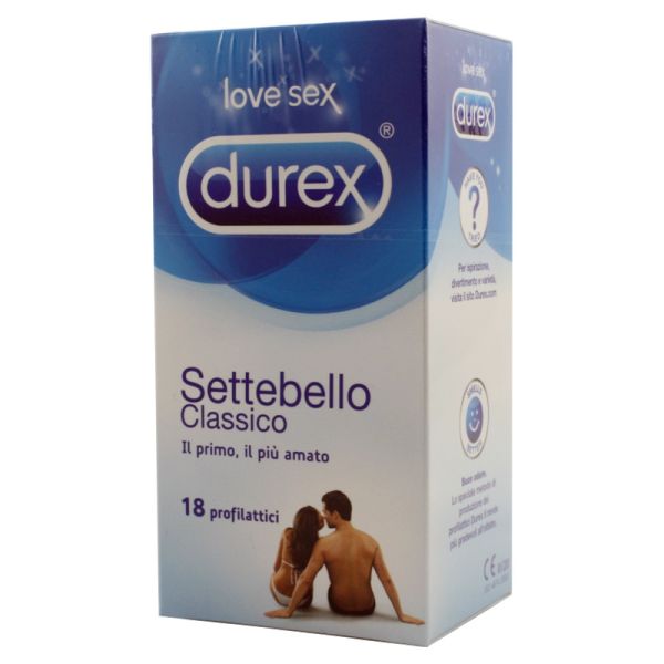 DUREX SETTEBELLO CLASSICO 18 PZ