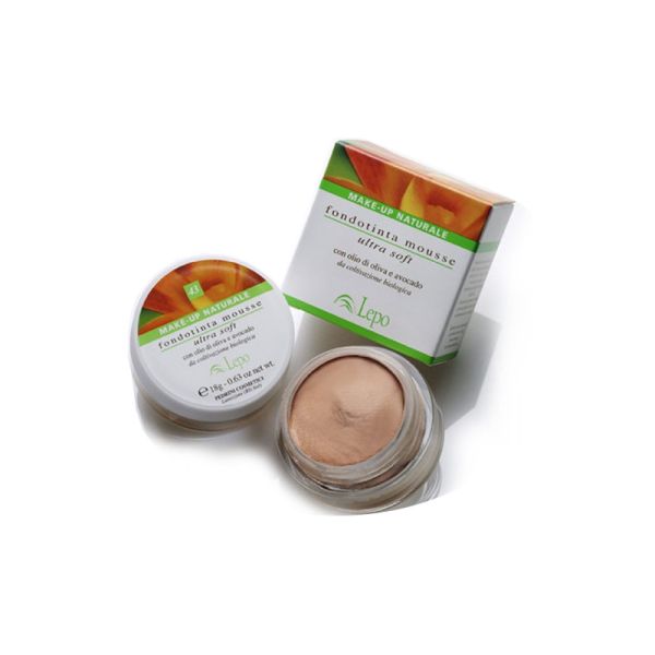 LEPO FONDOTINTA MOUSSE 40