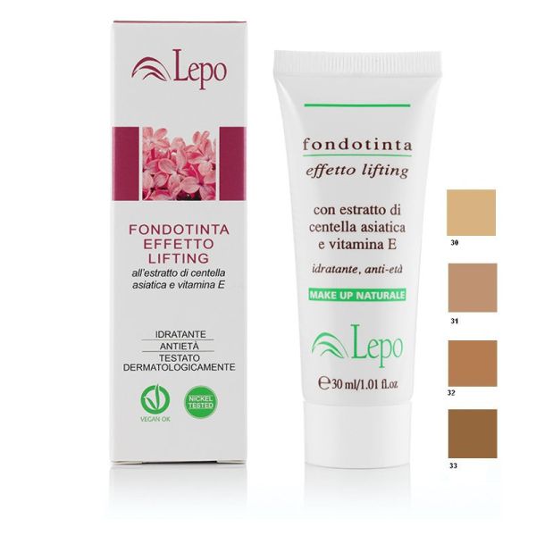 LEPO FONDOTINTA EFFETTO LIFTING TONALITA' 33 30 ML