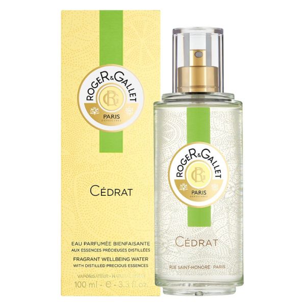 ROGER&GALLET CEDRAT EAU PARFUMEE 100 ML