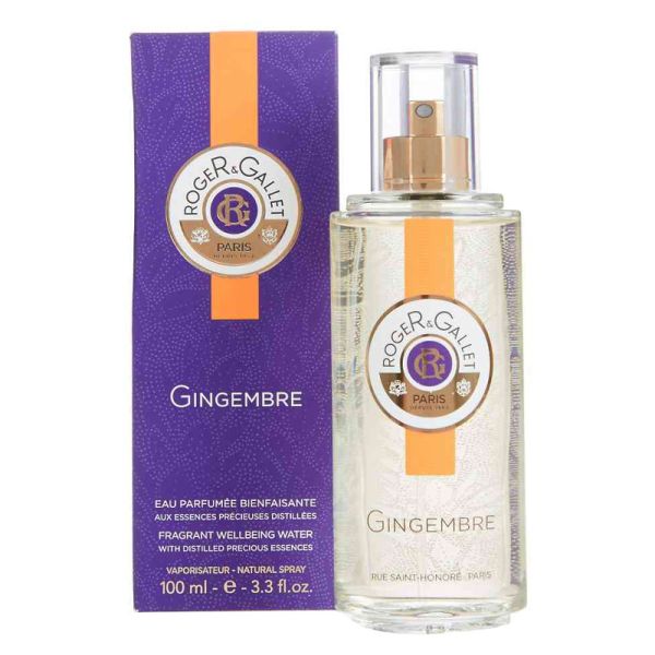 ROGER&GALLET GINGEMBRE EAU PARFUMEE 100 ML