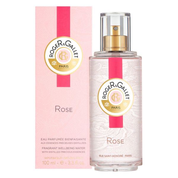 ROGER&GALLET ROSE EAU PARFUMEE 100 ML