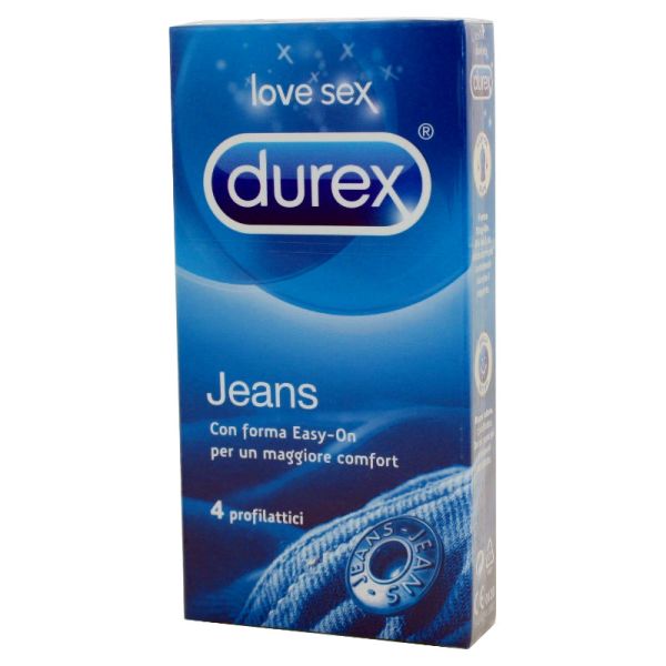 DUREX JEANS EASYON 4 PZ