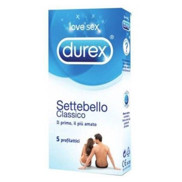 DUREX SETTEBELLO CLASSICO 5PZ