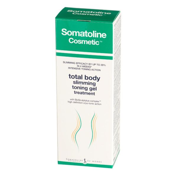 SOMATOLINE COSMETIC GEL SNELLENTE TOTAL BODY 200ML