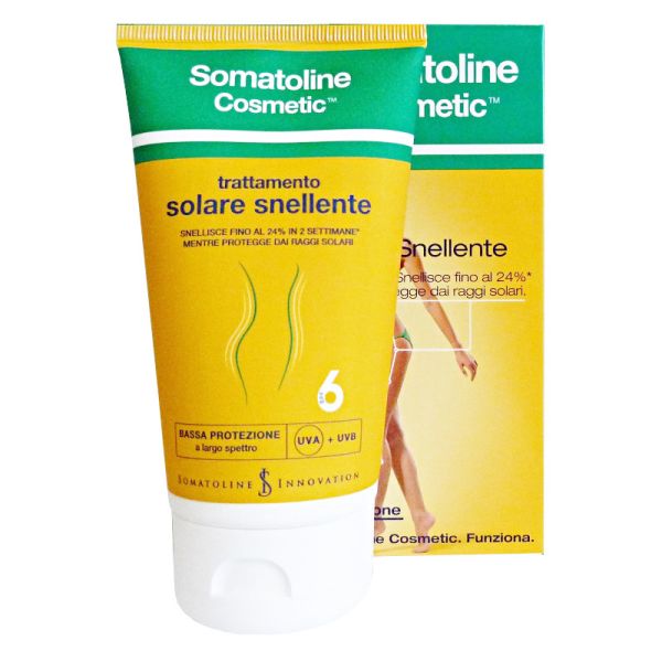 SOMATOLINE COSMETIC SOLARE SPF 6 150 ML