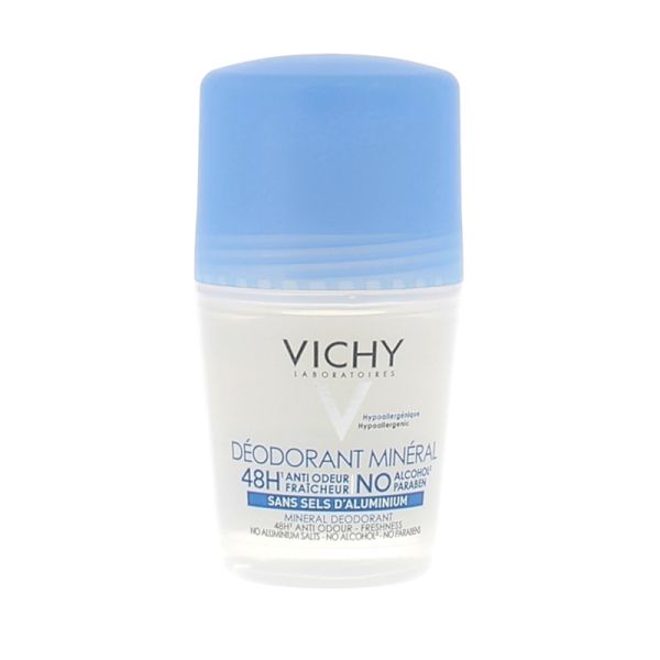 VICHY DEODORANTE SENZA SALI D'ALLUMINIO 50 ML