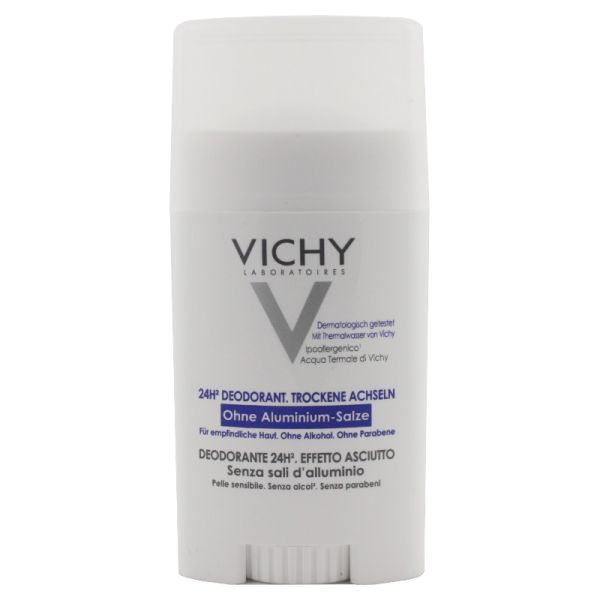 VICHY DEODORANTE STICK SENZA SALI ALLUMINIO 40 ML