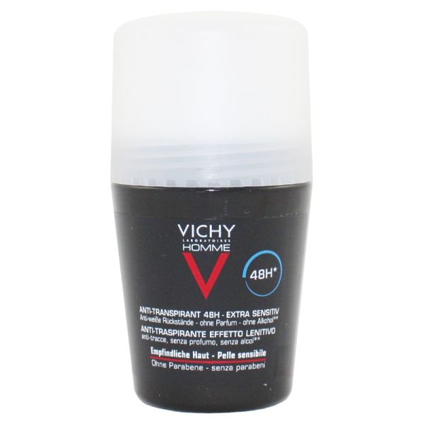 Vichy Homme Deodorante Bille Pelli Sensi