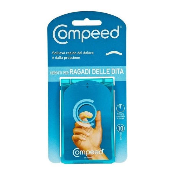 COMPEED RAGADI DITA CEROTTO 10 PEZZI