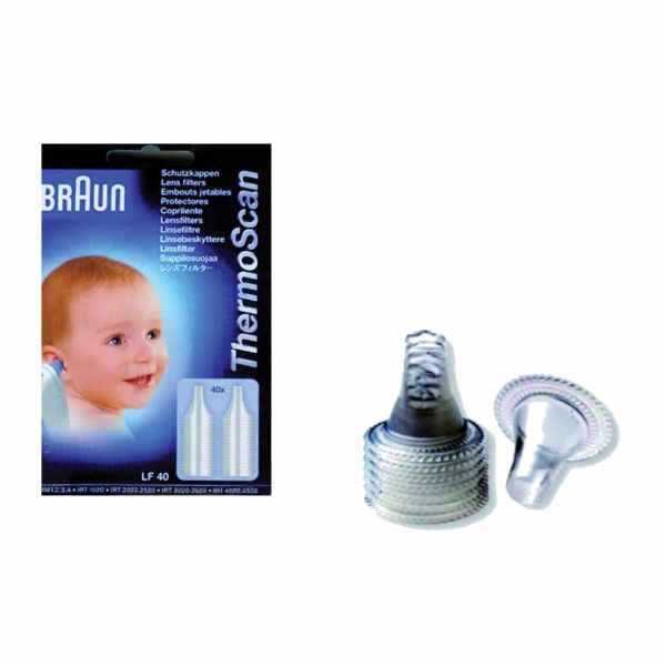 SFIGMOMANOMETRO BRAUN THERMOSCAN COPRISONDA 40 PZ