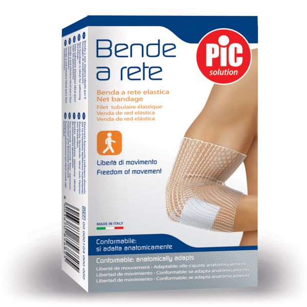 PIC BENDA RETE 2 PIEDE E BRACCIA 3 M