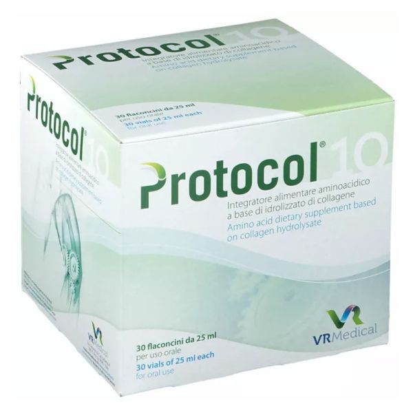 PROTOCOL 10 G 30 FLACONCINI X 25 ML