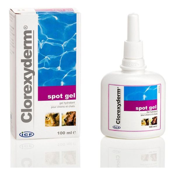 ICF CLOREXYDERM SPOT GEL DISINFETTANTE CANI GATTI