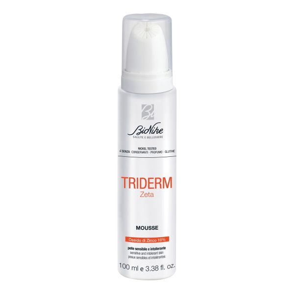 TRIDERM MOUSSE OSSIDO DI ZINCO 100ML BIONIKE