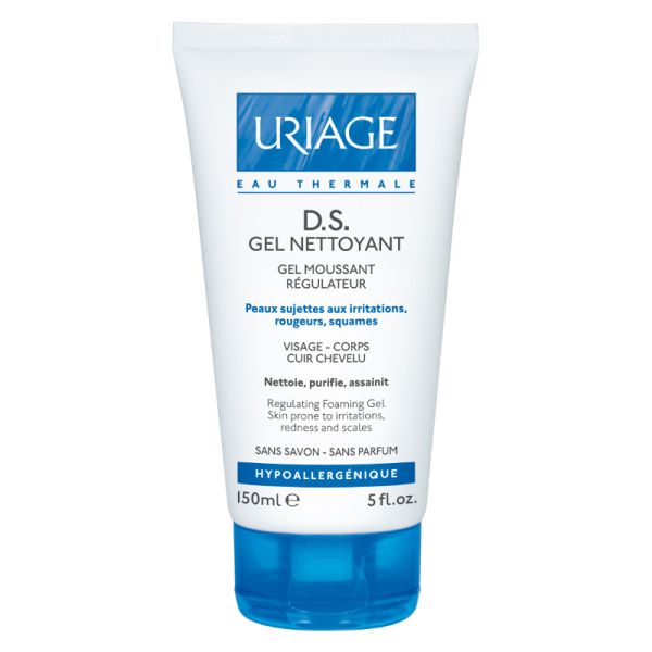 URIAGE D.S. GEL DETERGENTE REGOLATORE 150 ML