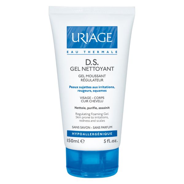 URIAGE D.S. GEL DETERGENTE REGOLATORE 150 ML