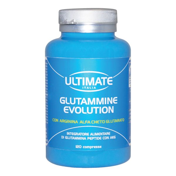 ULTIMATE GLUTAMMINA EVOLUTION 120 COMPRESSE