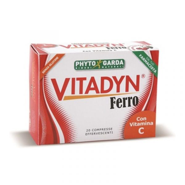 VITADYN FERRO+VITAMINA C 20 CPR