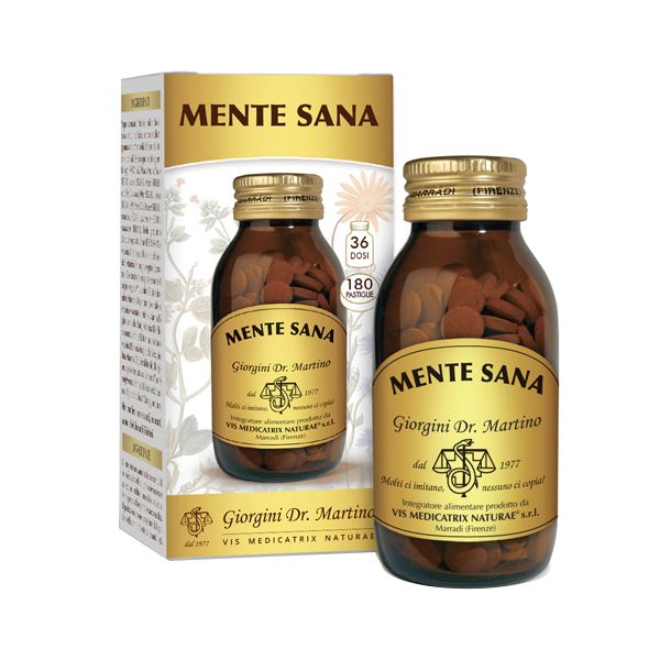 MENTE SANA 180 PASTIGLIE DR. GIORGINI