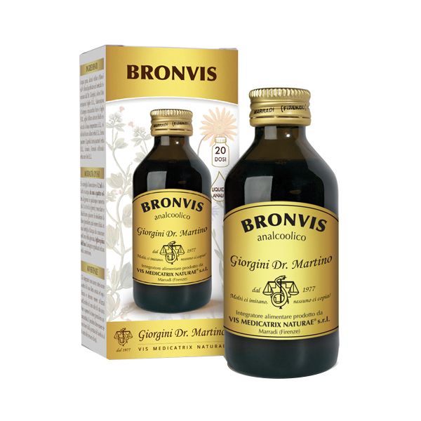 BRONVIS LIQUIDO 200ML