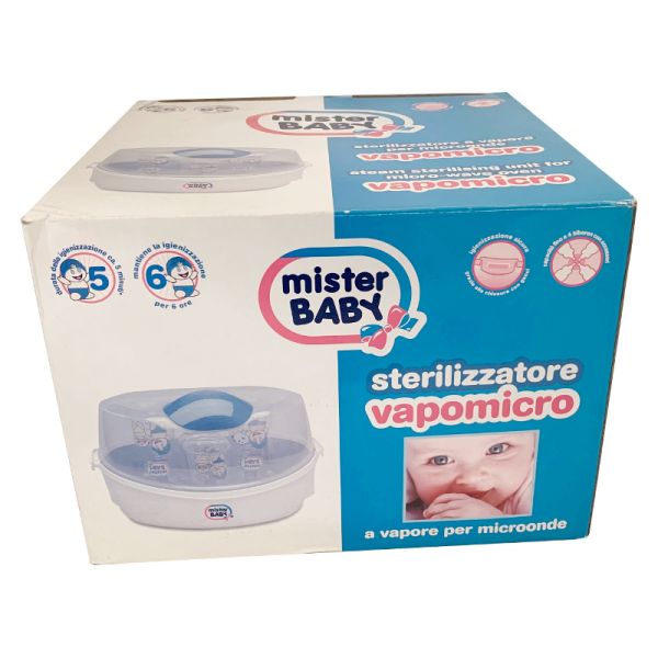 MISTER BABY VAPOMICROONDE STERILIZZATORE