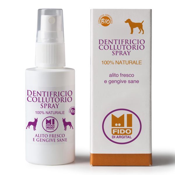 MI FIDO DENTIFRICIO COLLUTORIO SPRAY 50 ML