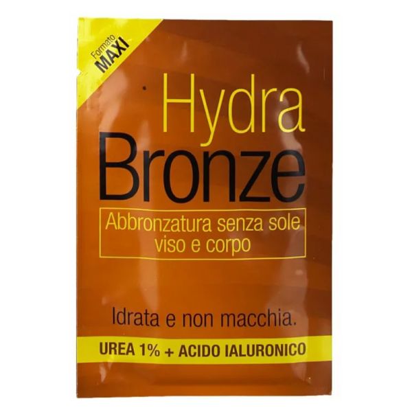 HYDRA BRONZE AUTOABBRONZANTE SALVIETTA BUSTINA 10 ML