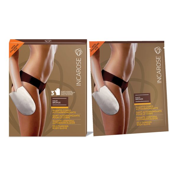 INCAROSE MAXI BRONZE GUANTO CORPO 3