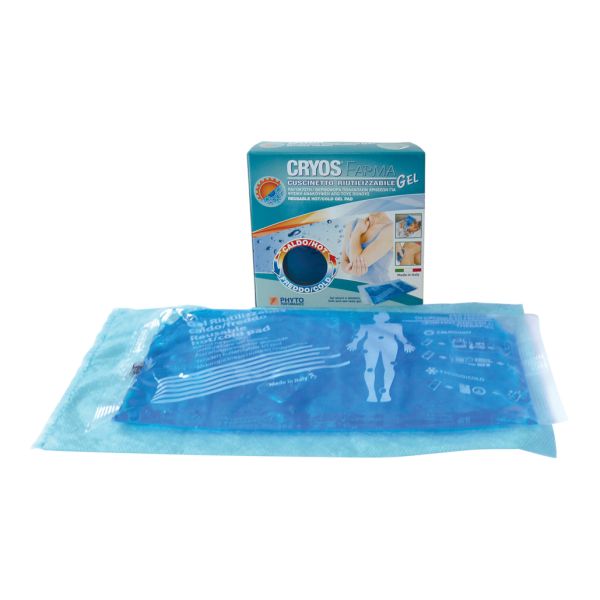 GHIACCIO-CALDO RIUTILIZZABILE 27X12 CM