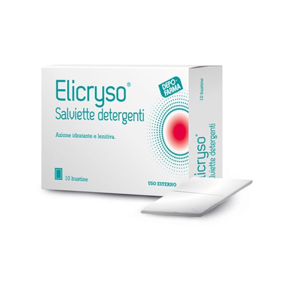 ELICRYSO SALVIETTINE DETERGENTI 10 PZ