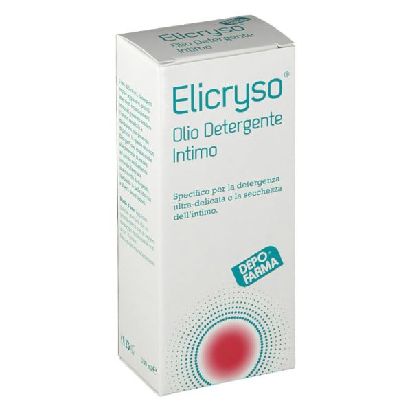 ELICRYSO OLIO DETERGENTE INTIMO 100 ML