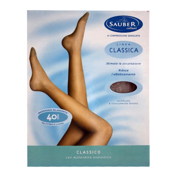SAUBER COLLANT 40 DENARI CLASSICO BLU NOTTE 2