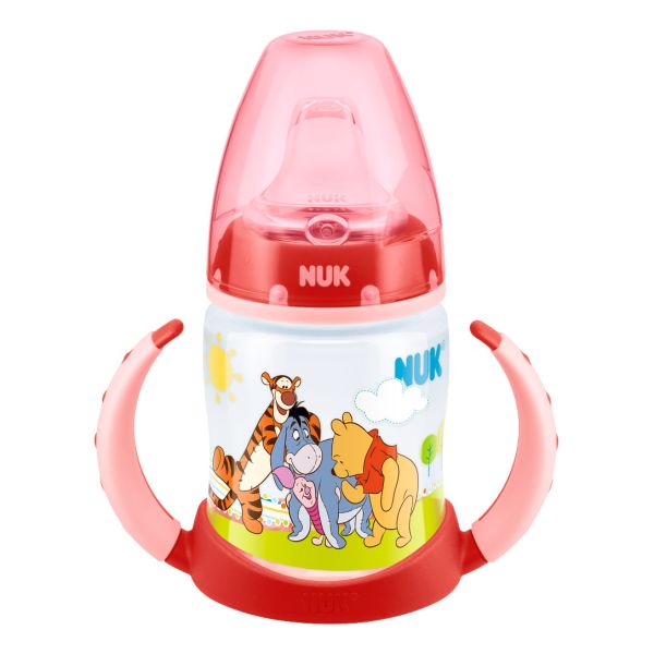 NUK BIBERON WINNIE THE POOH 150 ML 0-6 MESI