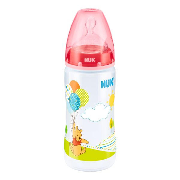 NUK BIBERON WINNIE THE POOH 300 ML 0-6 M