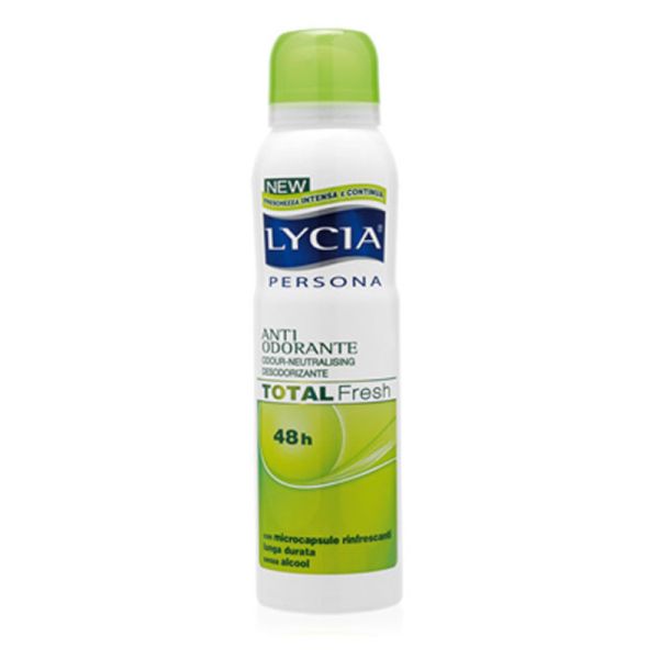 LYCIA SPRAY ANTI ODORANTE TOTAL FRESH 150 ML