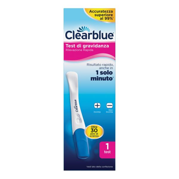 TEST DI GRAVIDANZA CLEARBLUE PREGN VISUA