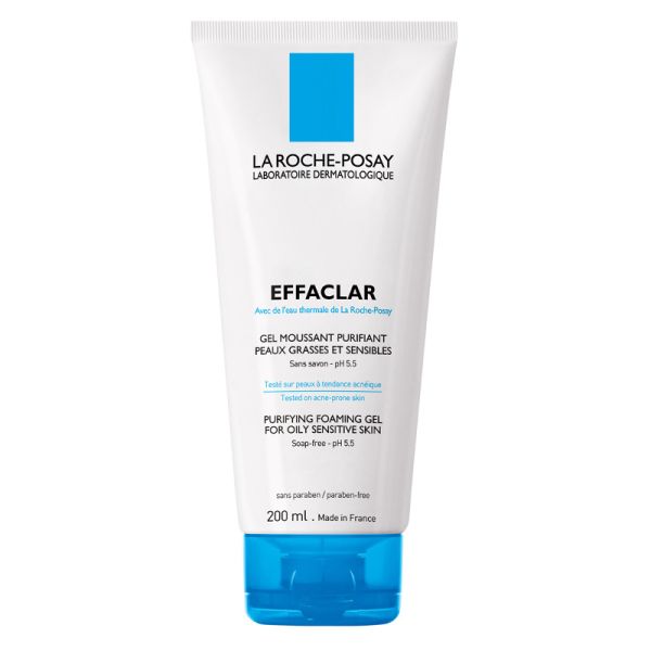 EFFACLAR GEL MOUSSE 200ML