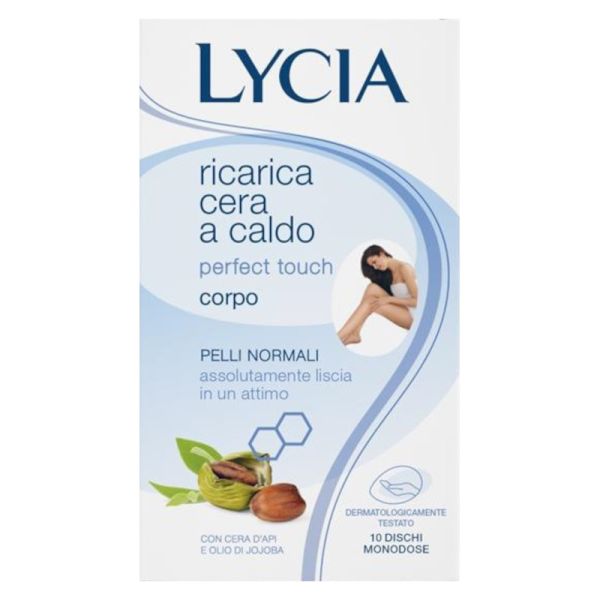 LYCIA CERA CALDO PERFECT TOUCH RICARICA