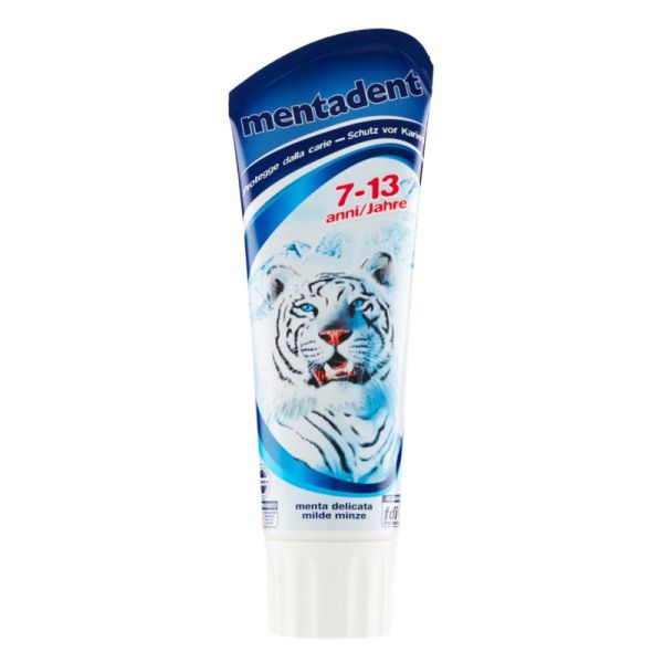 MENTADENT DENTIFRICIO BAMBINI 7-13 ANNI 75 ML