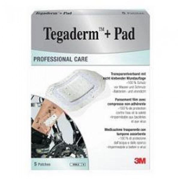 CEROTTO TEGADERM PAD 5X7CM 5PEZZI