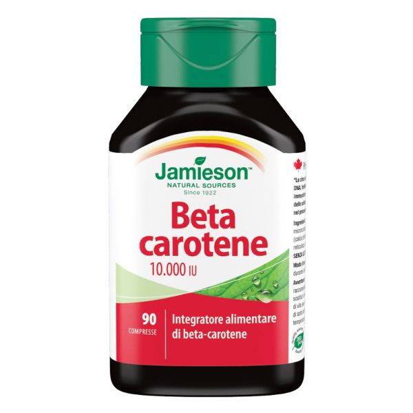 JAMIESON BETA CAROTENE 90 COMPRESSE