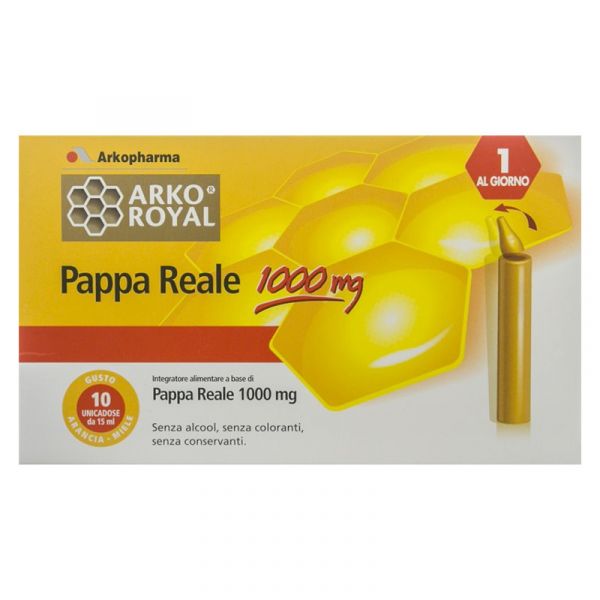 PAPPA REALE 1000 MG 10 FIALE X 150 ML
