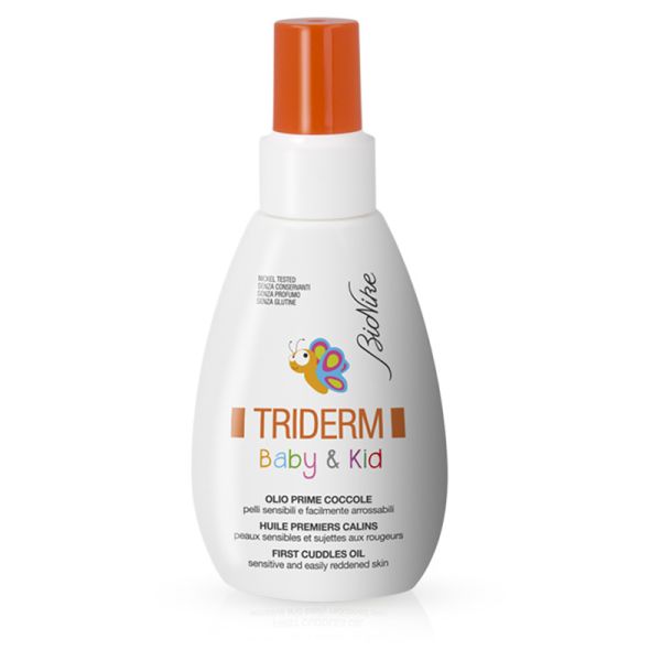 BIONIKE TRIDERM BABY&KID OLIO BAGNO