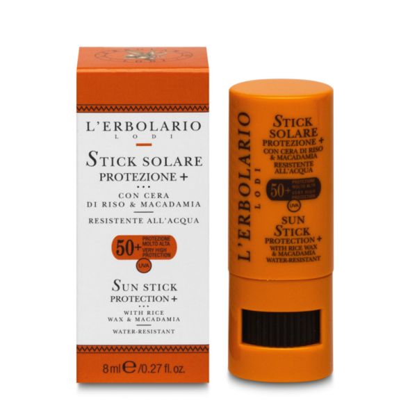 L'ERBOLARIO STICK SOLARE VISO SPF50+ 8 ML